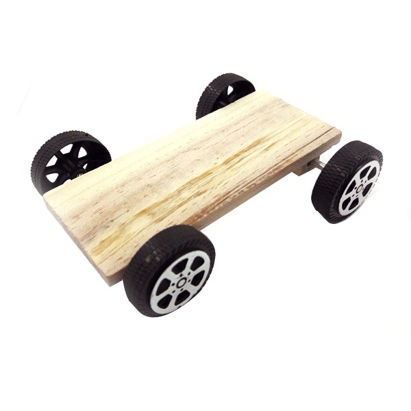 (재미스쿨) 자동차틀 나무재질 1개(낱개) DIY 만들기재료