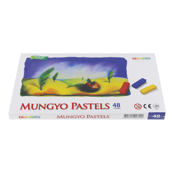 (문교) 파스텔 48색 소프트 파스텔 Mungyo Pastels