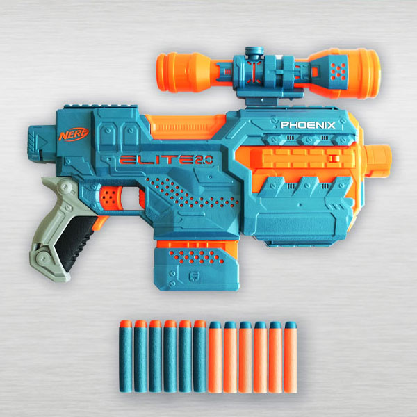 (해즈브로) 너프 엘리트 2.0 피닉스 CS-6 (E9961) 너프건 장난감 총