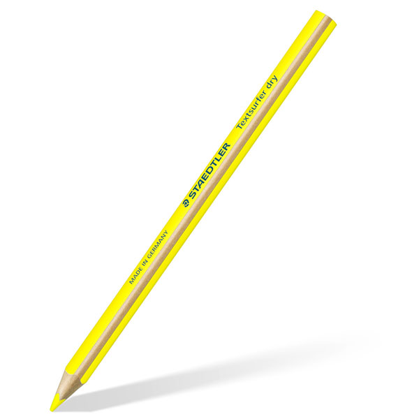 (STAEDTLER) 128 64 Testsurfer dry 스테들러 잉크젯 형광색연필 1자루 형광펜