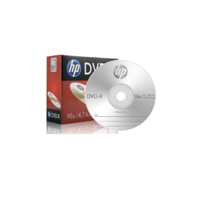 (HP) DVD-R 4.7G 슬림케이스 1장(1P)