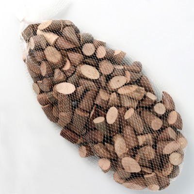 (재미스쿨) 대용량 천연나무조각 20번 약1kg 1묶음  재료 천연 목재