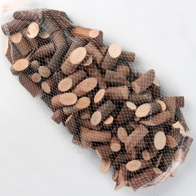 (재미스쿨) 대용량 천연나무조각 33번 약1kg 1묶음  재료 천연 목재