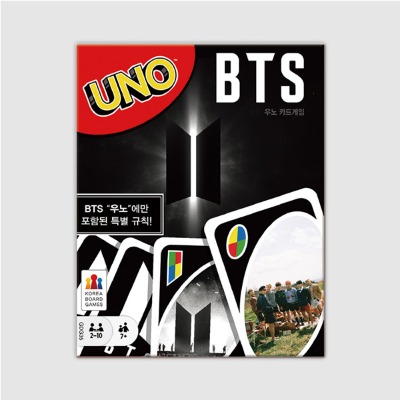 (Mattel) UNO BTS 우노 카드게임 보드게임
