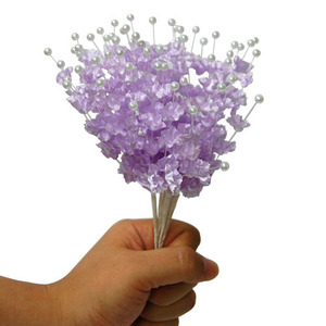 팝콘꽃 안개꽃 한송이 /부케만들기재료 작은꽃