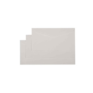 카드봉투 소형 16.5cmX11.5cm 100매x1팩 /사각엽서봉투 흰색카드봉투